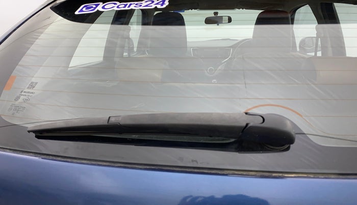 2018 Maruti Baleno DELTA PETROL 1.2, Petrol, Manual, 53,001 km, Rear Wiper