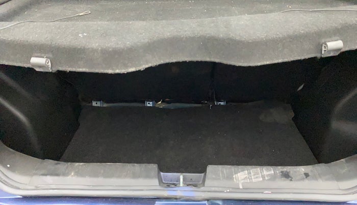 2018 Maruti Baleno DELTA PETROL 1.2, Petrol, Manual, 53,001 km, Boot Inside