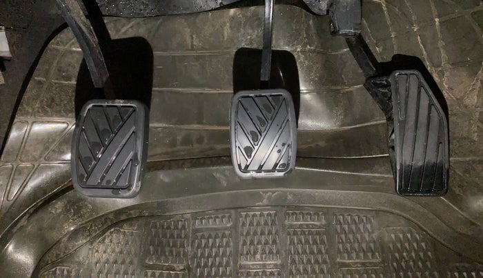 2018 Maruti Baleno DELTA PETROL 1.2, Petrol, Manual, 53,001 km, Pedals