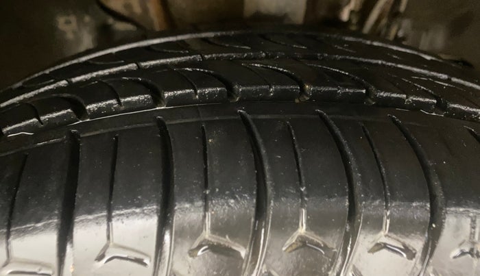 2019 Tata TIAGO NRG PETROL AMT, Petrol, Automatic, 55,602 km, Right Front Tyre Tread