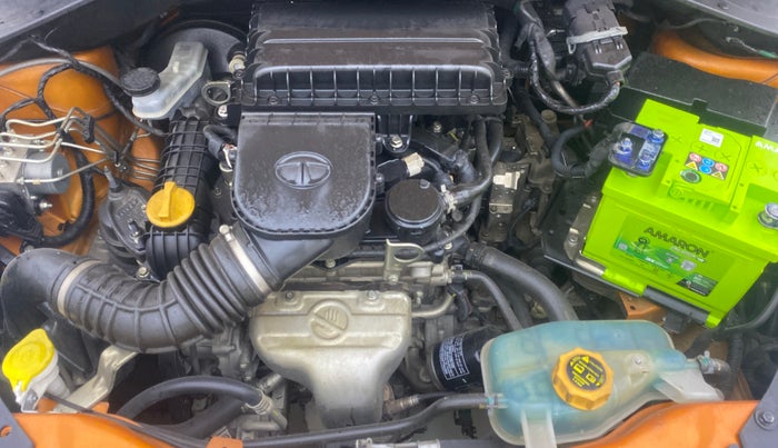 2019 Tata TIAGO NRG PETROL AMT, Petrol, Automatic, 55,602 km, Engine View