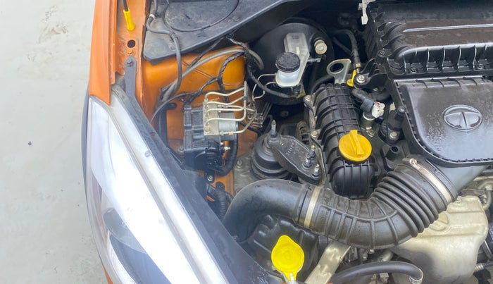 2019 Tata TIAGO NRG PETROL AMT, Petrol, Automatic, 55,602 km, Engine View - Right