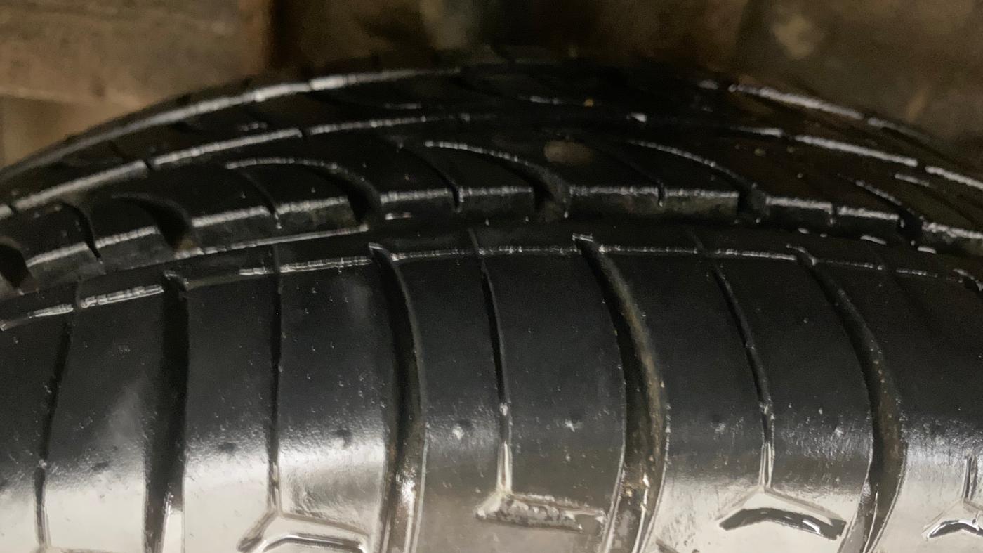 2019 Tata TIAGO NRG PETROL AMT, Petrol, Automatic, 55,602 km, Right Rear Tyre Tread