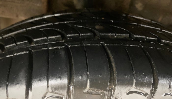 2019 Tata TIAGO NRG PETROL AMT, Petrol, Automatic, 55,602 km, Right Rear Tyre Tread