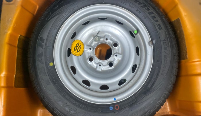 2019 Tata TIAGO NRG PETROL AMT, Petrol, Automatic, 55,602 km, Spare Tyre