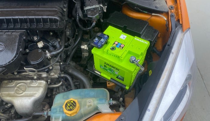 2019 Tata TIAGO NRG PETROL AMT, Petrol, Automatic, 55,602 km, Engine View - Left