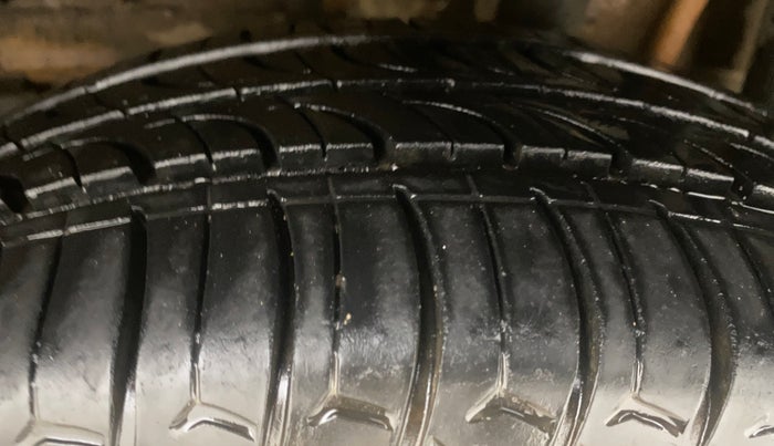 2019 Tata TIAGO NRG PETROL AMT, Petrol, Automatic, 55,602 km, Left Rear Tyre Tread