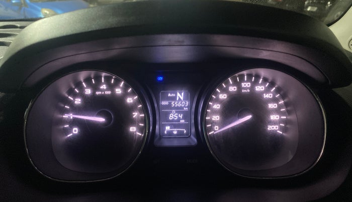 2019 Tata TIAGO NRG PETROL AMT, Petrol, Automatic, 55,602 km, Odometer Image