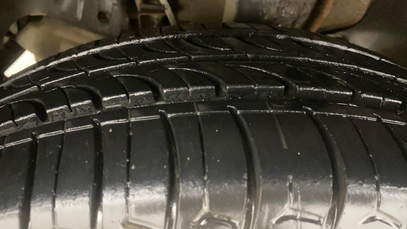 2019 Tata TIAGO NRG PETROL AMT, Petrol, Automatic, 55,602 km, Left Front Tyre Tread
