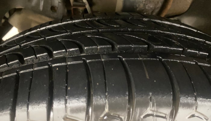 2019 Tata TIAGO NRG PETROL AMT, Petrol, Automatic, 55,602 km, Left Front Tyre Tread