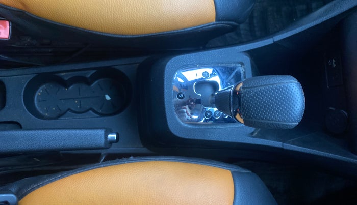 2019 Tata TIAGO NRG PETROL AMT, Petrol, Automatic, 55,602 km, Gear Lever