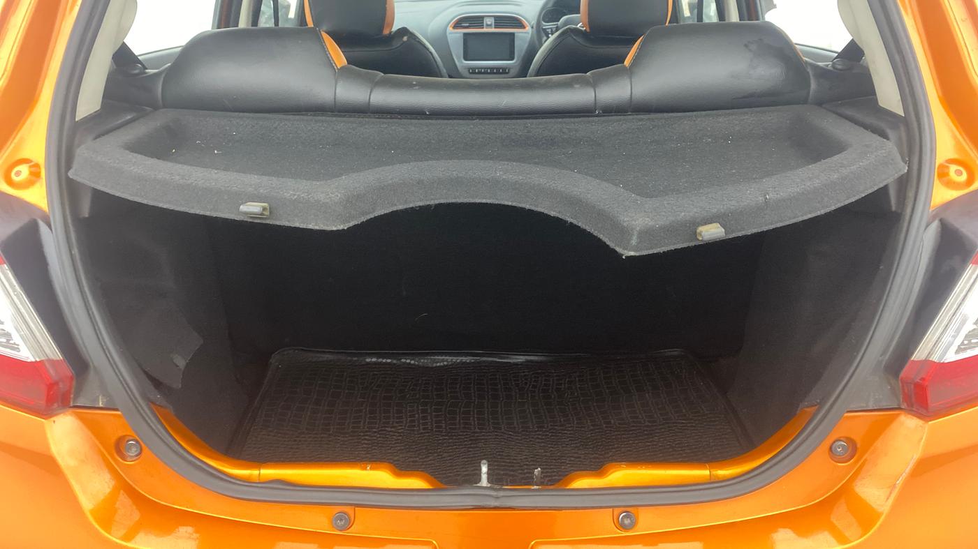 2019 Tata TIAGO NRG PETROL AMT, Petrol, Automatic, 55,602 km, Boot Inside