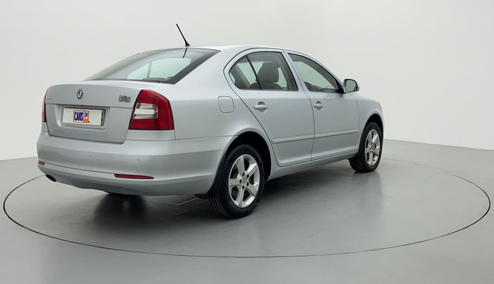 2012 Skoda Laura AMBIENTE 2.0 TDI CR AT, Diesel, Automatic, 1,04,705 km, Right Back Diagonal