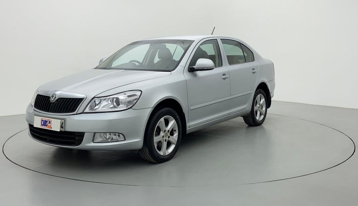 2012 Skoda Laura AMBIENTE 2.0 TDI CR AT, Diesel, Automatic, 1,04,705 km, Left Front Diagonal