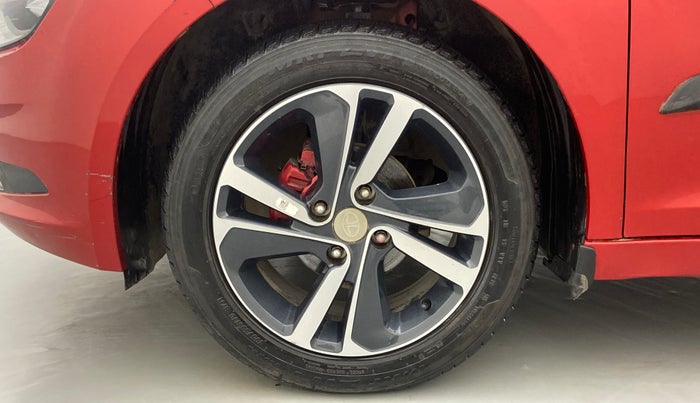 2020 Tata ALTROZ XZ 1.2, Petrol, Manual, 17,185 km, Left Front Wheel