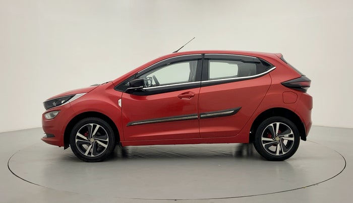 2020 Tata ALTROZ XZ 1.2, Petrol, Manual, 17,185 km, Left Side