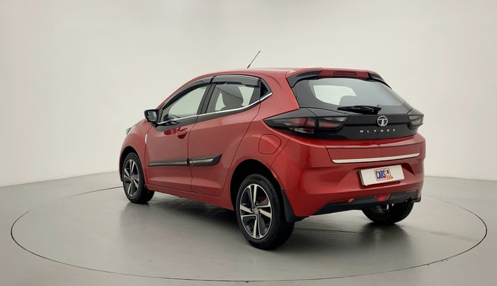 2020 Tata ALTROZ XZ 1.2, Petrol, Manual, 17,185 km, Left Back Diagonal