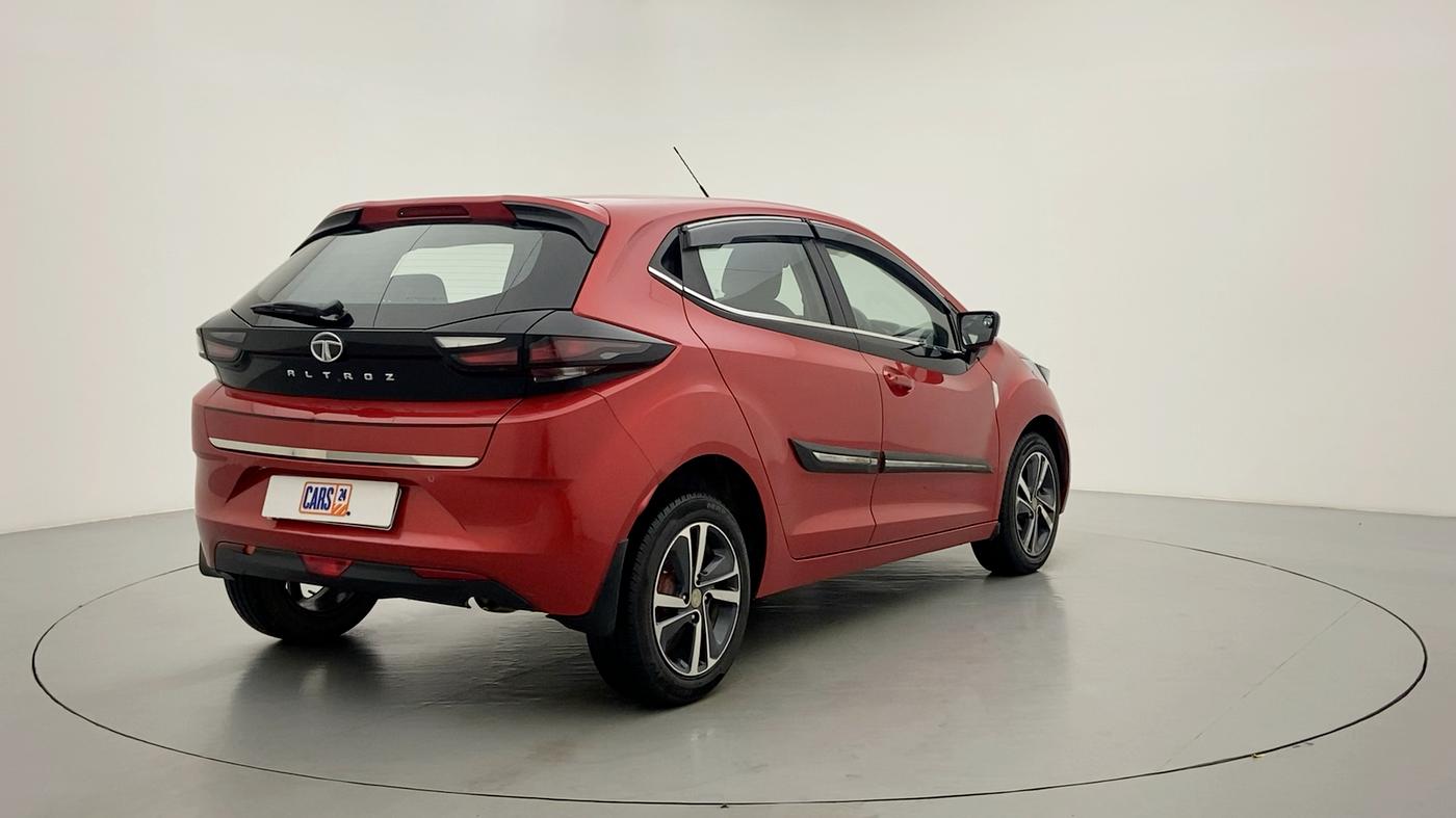 2020 Tata ALTROZ XZ 1.2, Petrol, Manual, 17,185 km, Right Back Diagonal