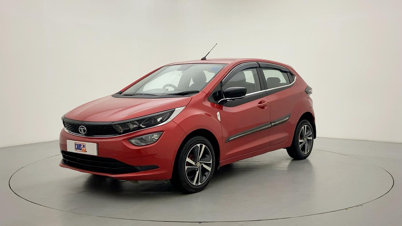 2020 Tata ALTROZ XZ 1.2, Petrol, Manual, 17,185 km, Left Front Diagonal