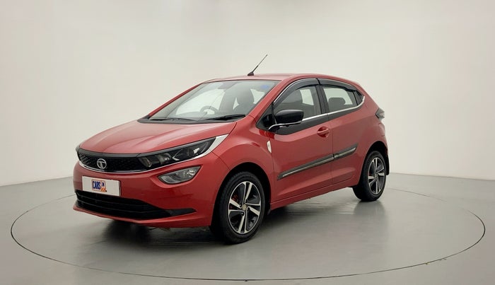 2020 Tata ALTROZ XZ 1.2, Petrol, Manual, 17,185 km, Left Front Diagonal