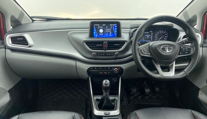 2020 Tata ALTROZ XZ 1.2, Petrol, Manual, 17,185 km, Dashboard