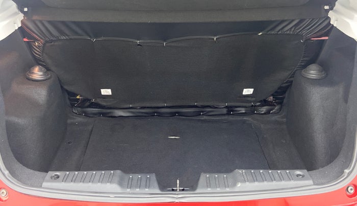 2020 Tata ALTROZ XZ 1.2, Petrol, Manual, 17,185 km, Boot Inside