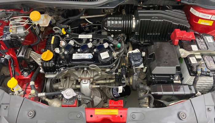 2020 Tata ALTROZ XZ 1.2, Petrol, Manual, 17,185 km, Open Bonet