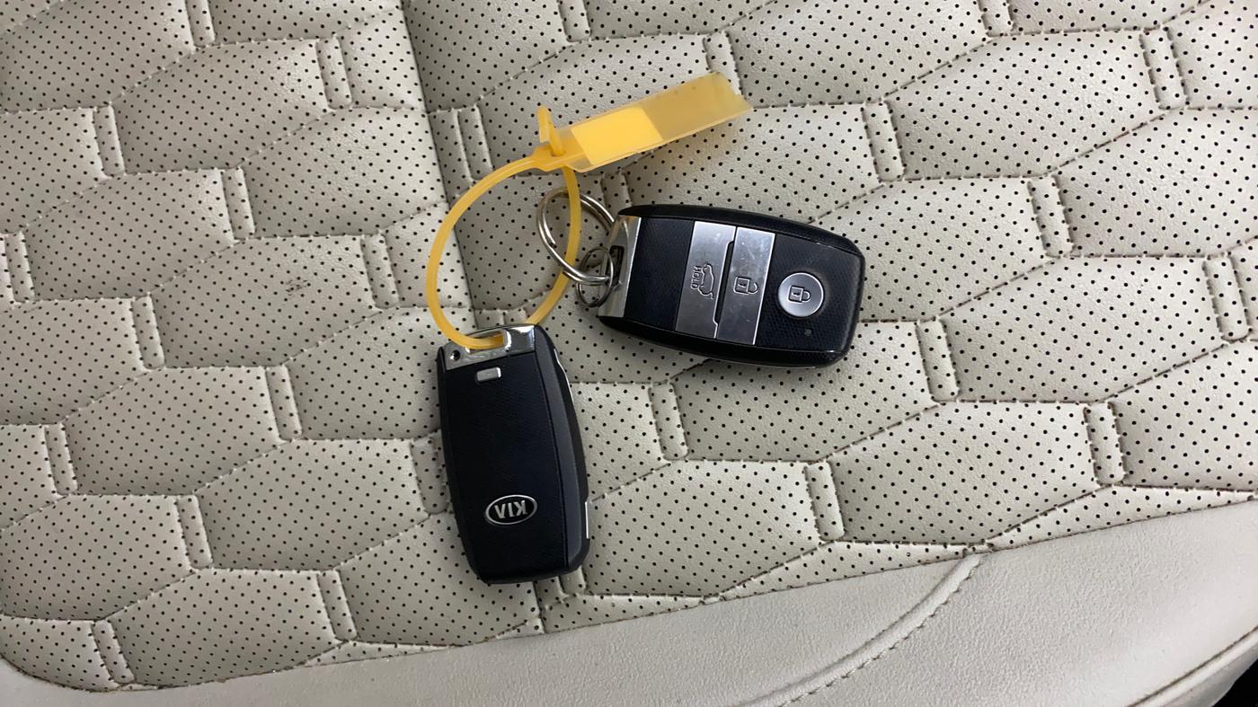 2020 KIA SELTOS HTX 1.5 DIESEL, Diesel, Manual, 66,955 km, Key Close Up