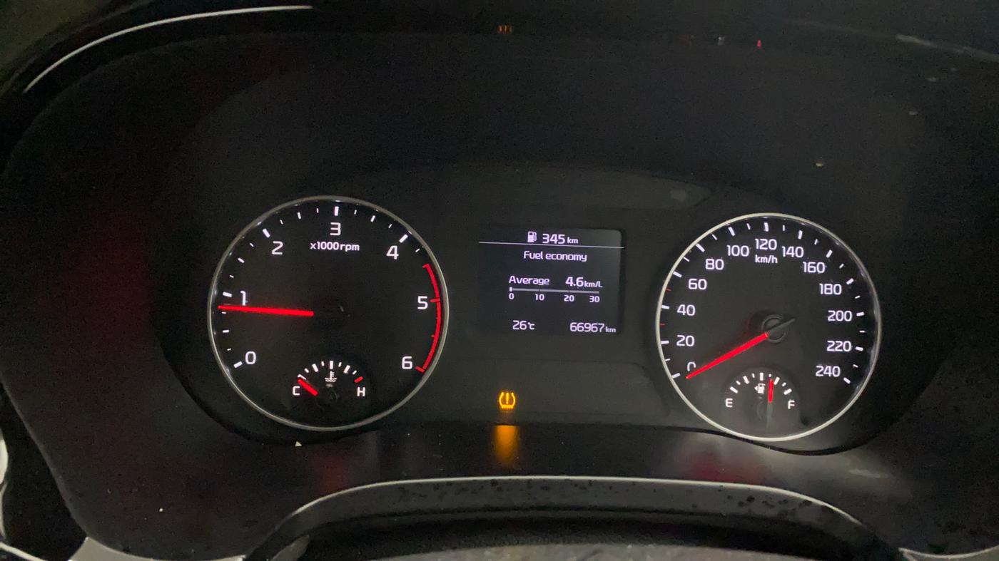 2020 KIA SELTOS HTX 1.5 DIESEL, Diesel, Manual, 66,955 km, Odometer Image
