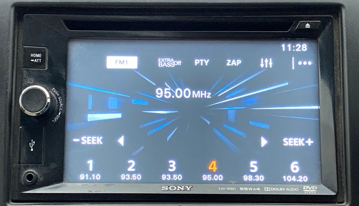 2017 Maruti Celerio VXI CNG OPT, CNG, Manual, 90,670 km, Infotainment System