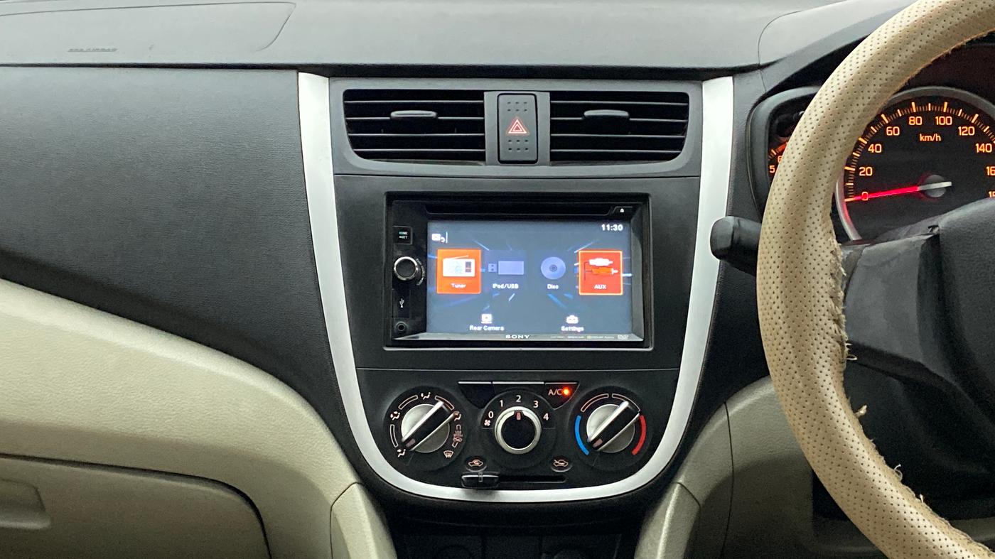 2017 Maruti Celerio VXI CNG OPT, CNG, Manual, 90,670 km, Air Conditioner
