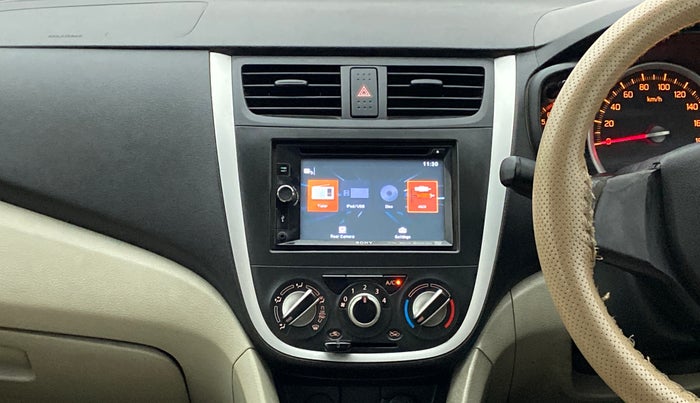 2017 Maruti Celerio VXI CNG OPT, CNG, Manual, 90,670 km, Air Conditioner