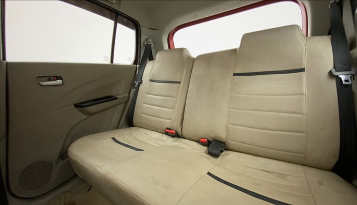 2017 Maruti Celerio VXI CNG OPT, CNG, Manual, 90,670 km, Right Side Rear Door Cabin