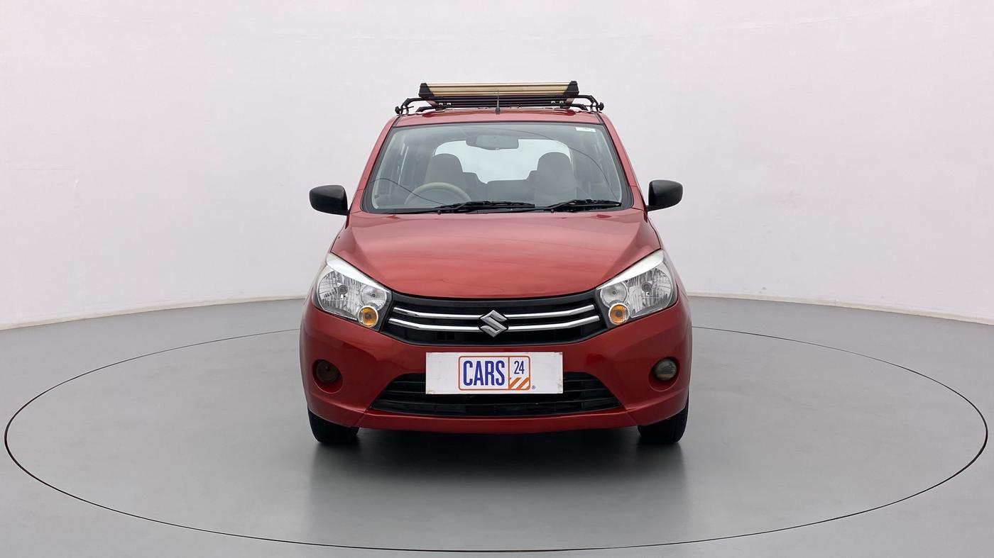 2017 Maruti Celerio VXI CNG OPT, CNG, Manual, 90,670 km, Front