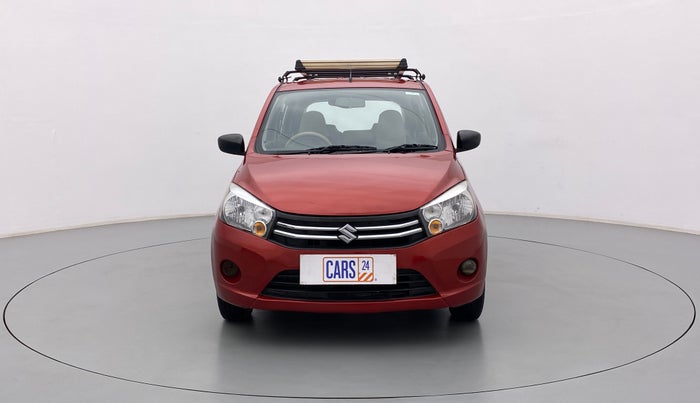 2017 Maruti Celerio VXI CNG OPT, CNG, Manual, 90,670 km, Front
