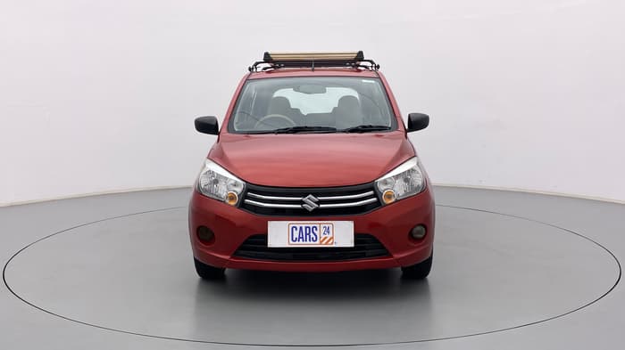2017 Maruti Celerio VXI CNG OPT, CNG, Manual, 90,670 km, Front