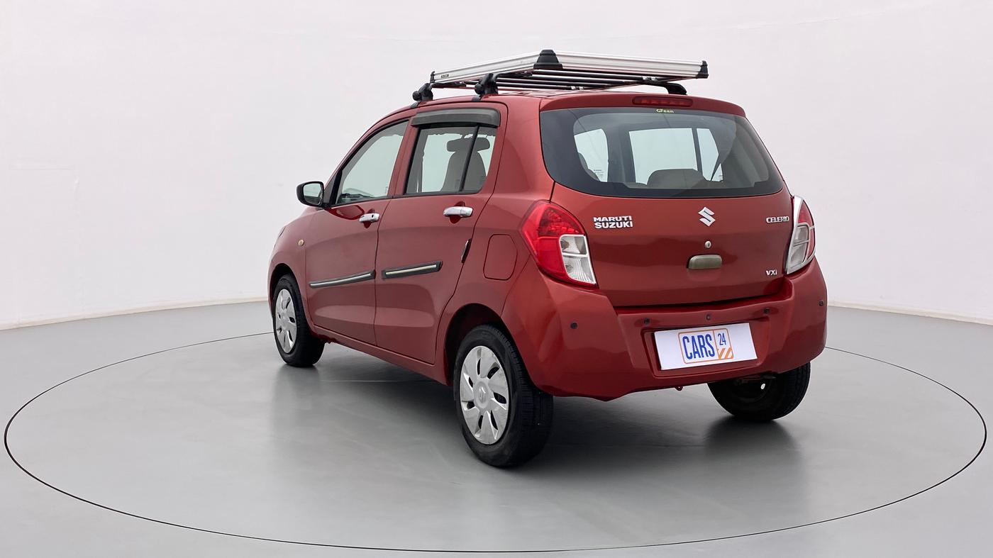 2017 Maruti Celerio VXI CNG OPT, CNG, Manual, 90,670 km, Left Back Diagonal