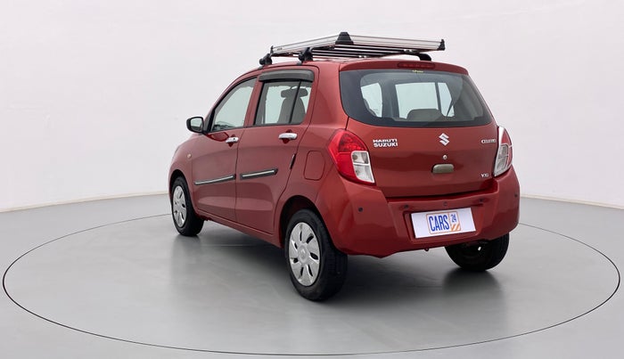 2017 Maruti Celerio VXI CNG OPT, CNG, Manual, 90,670 km, Left Back Diagonal