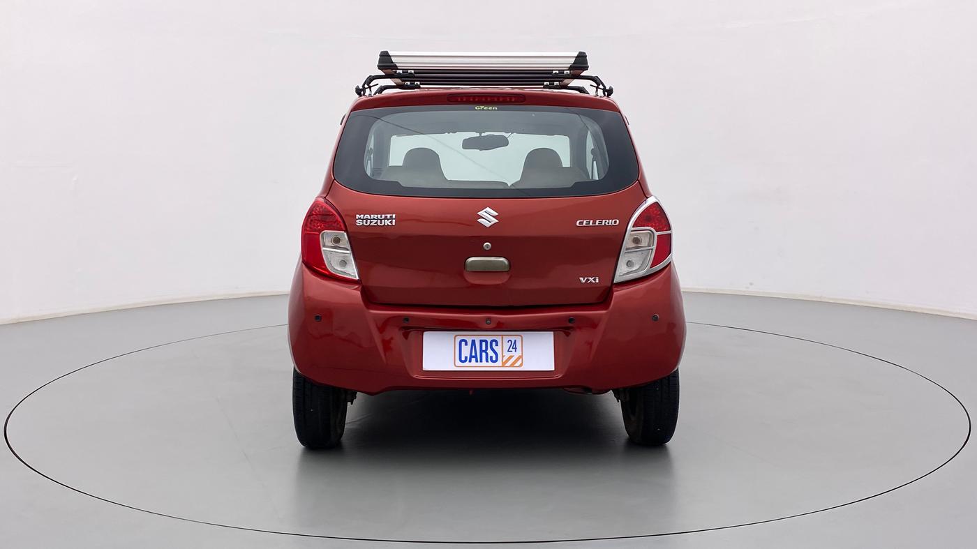 2017 Maruti Celerio VXI CNG OPT, CNG, Manual, 90,670 km, Back/Rear