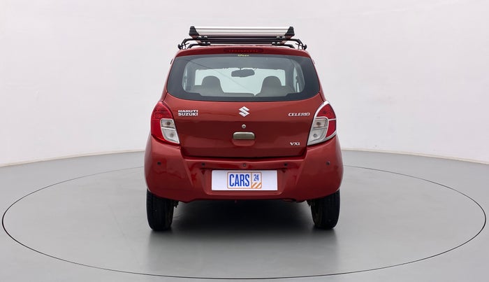 2017 Maruti Celerio VXI CNG OPT, CNG, Manual, 90,670 km, Back/Rear