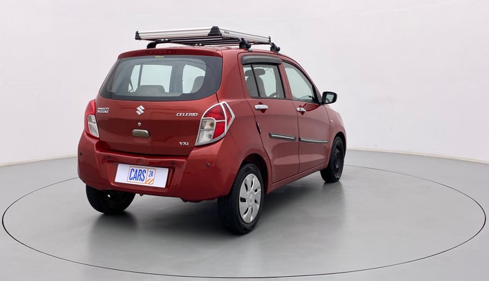2017 Maruti Celerio VXI CNG OPT, CNG, Manual, 90,670 km, Right Back Diagonal