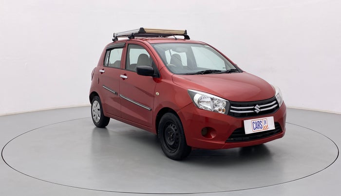 2017 Maruti Celerio VXI CNG OPT, CNG, Manual, 90,670 km, Right Front Diagonal