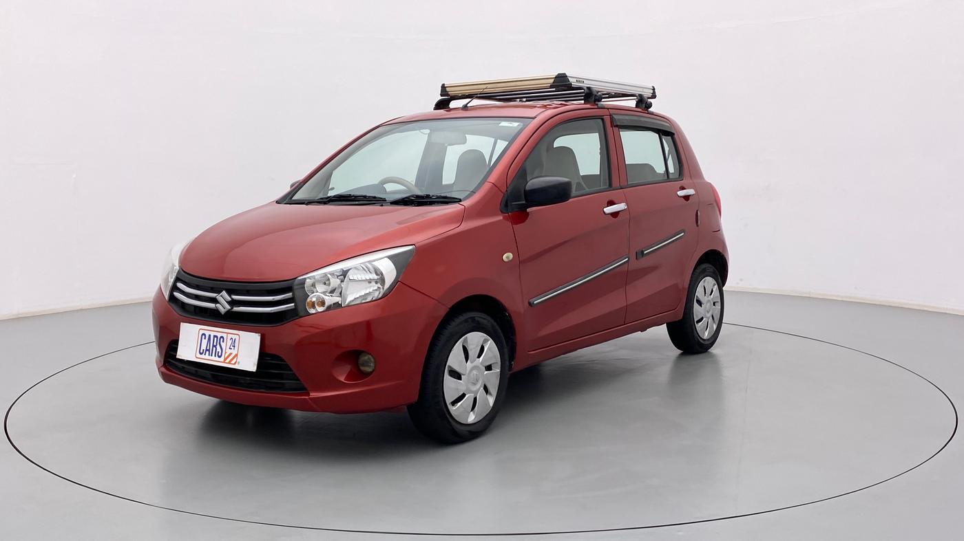 2017 Maruti Celerio VXI CNG OPT, CNG, Manual, 90,670 km, Left Front Diagonal