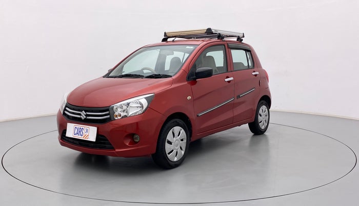 2017 Maruti Celerio VXI CNG OPT, CNG, Manual, 90,670 km, Left Front Diagonal