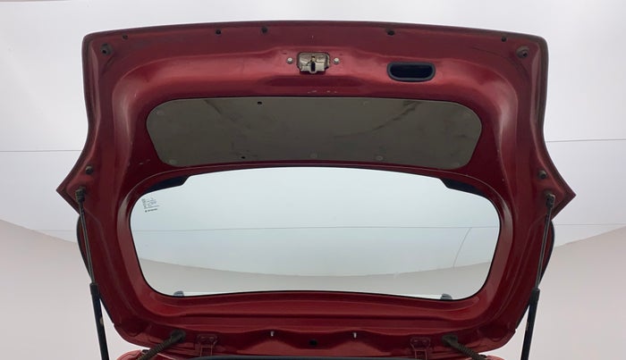 2017 Maruti Celerio VXI CNG OPT, CNG, Manual, 90,670 km, Boot Door Open