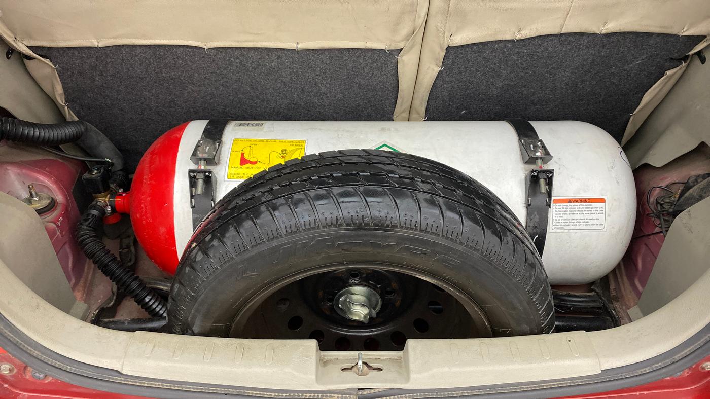 2017 Maruti Celerio VXI CNG OPT, CNG, Manual, 90,670 km, Boot Inside