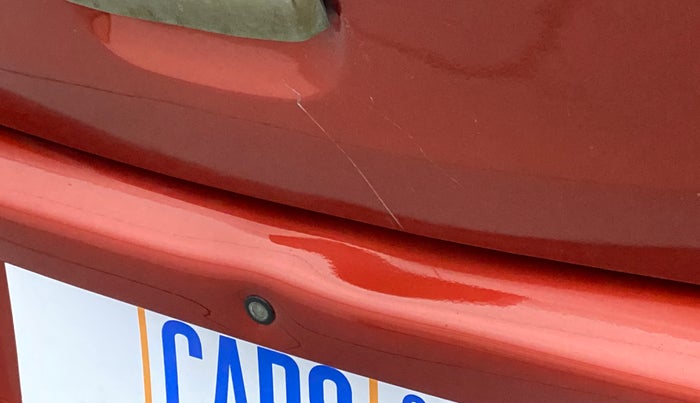 2017 Maruti Celerio VXI CNG OPT, CNG, Manual, 90,670 km, Dicky (Boot door) - Minor scratches