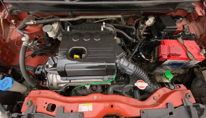 2017 Maruti Celerio VXI CNG OPT, CNG, Manual, 90,670 km, Open Bonet