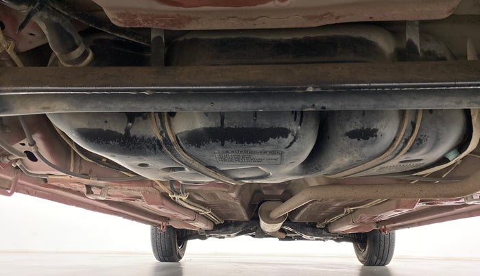 2017 Maruti Celerio VXI CNG OPT, CNG, Manual, 90,670 km, Rear Underbody
