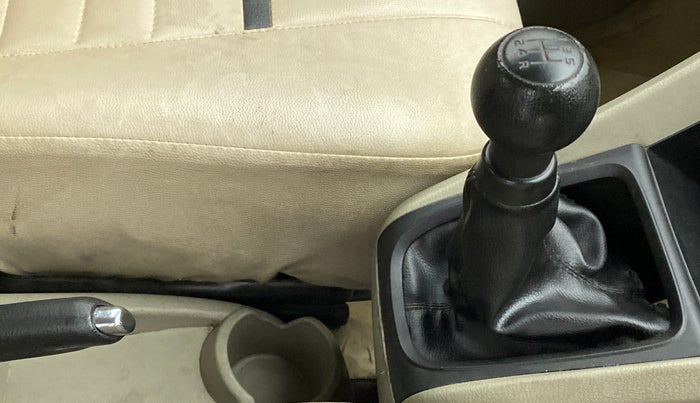 2017 Maruti Celerio VXI CNG OPT, CNG, Manual, 90,670 km, Gear Lever